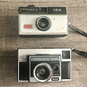 Vintage Kodak Cameras